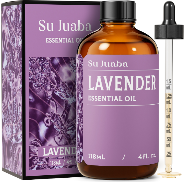 Lavender Essential Oil 118ml