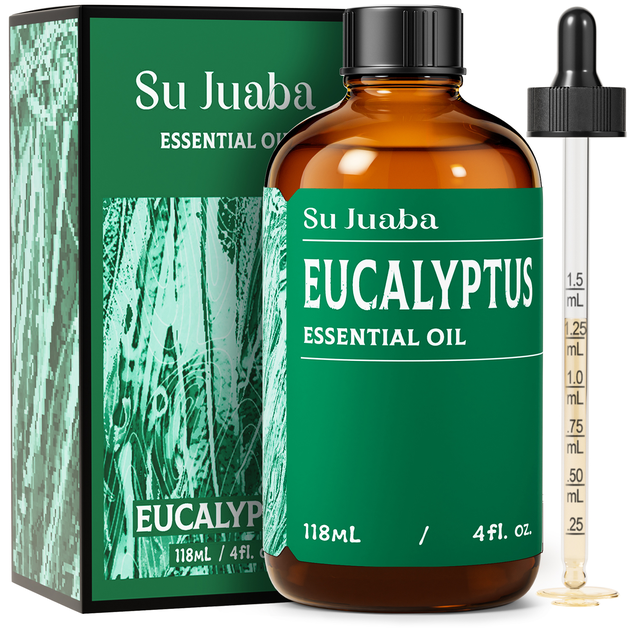 Eucalyptus Essential Oil 118ml