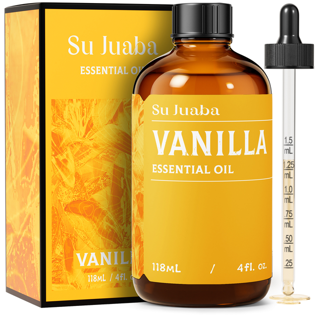 Vanilla Essential Oil 118ml