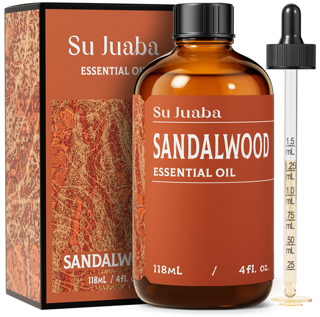 Sandalwood Essential Oil 118ml