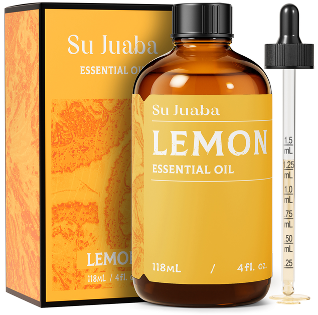 Lemon Essential Oil 118ml