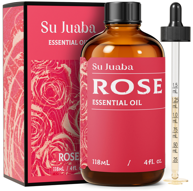 Rose Essential Oil 118ml