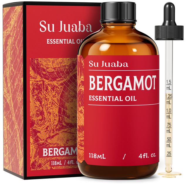 Bergamot Essential Oil 118ml