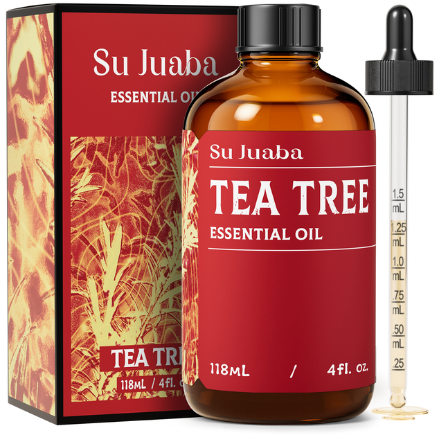 Tea Tree Essential Oil 118ml