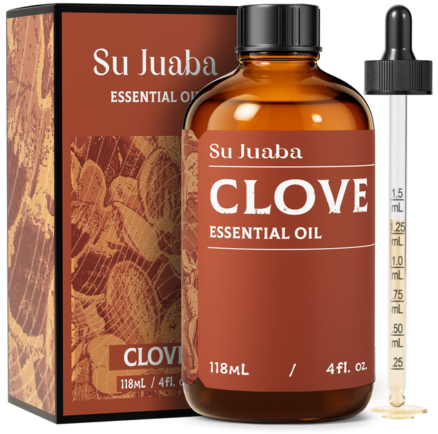 Clove Essential Oil 118ml
