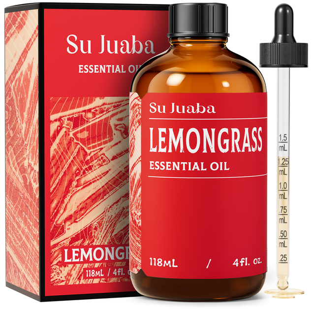Lemongrass Essential Oil 118ml
