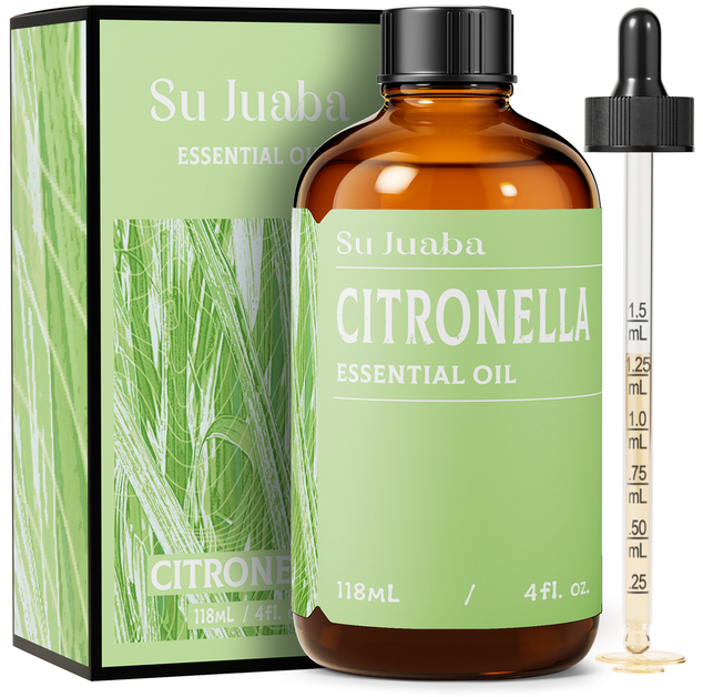 Citronella Essential Oil 118ml