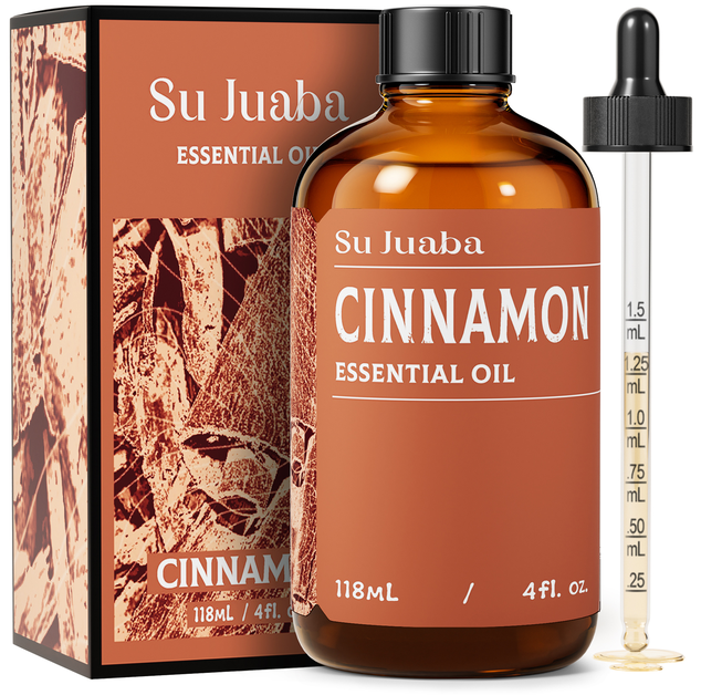 Cinnamon Essential Oil 118ml