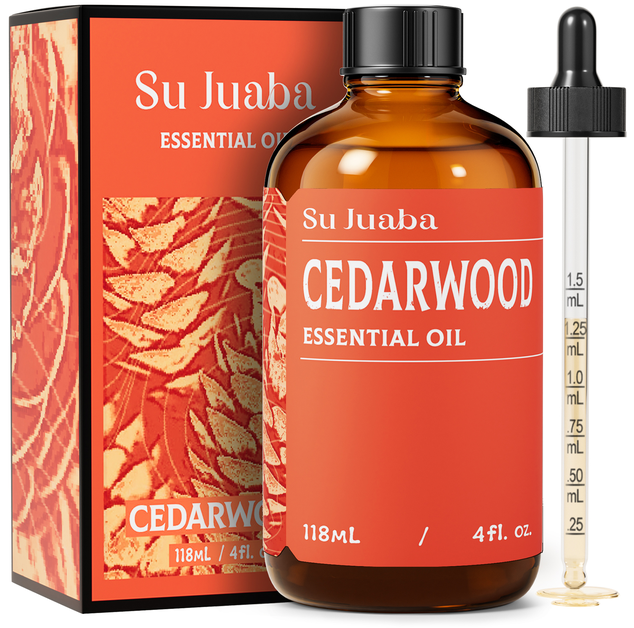 Cedarwood Essential Oil 118ml