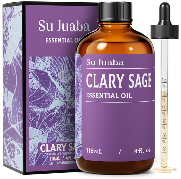 Clary Sage Essential Oil 118ml