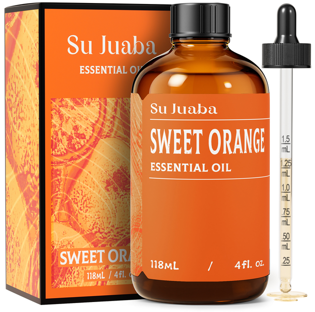 Sweet Orange Essential Oil 118ml